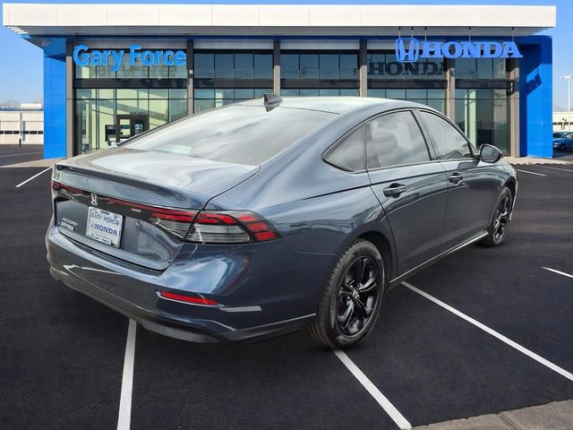 Certified 2025 Honda Accord SE image 2