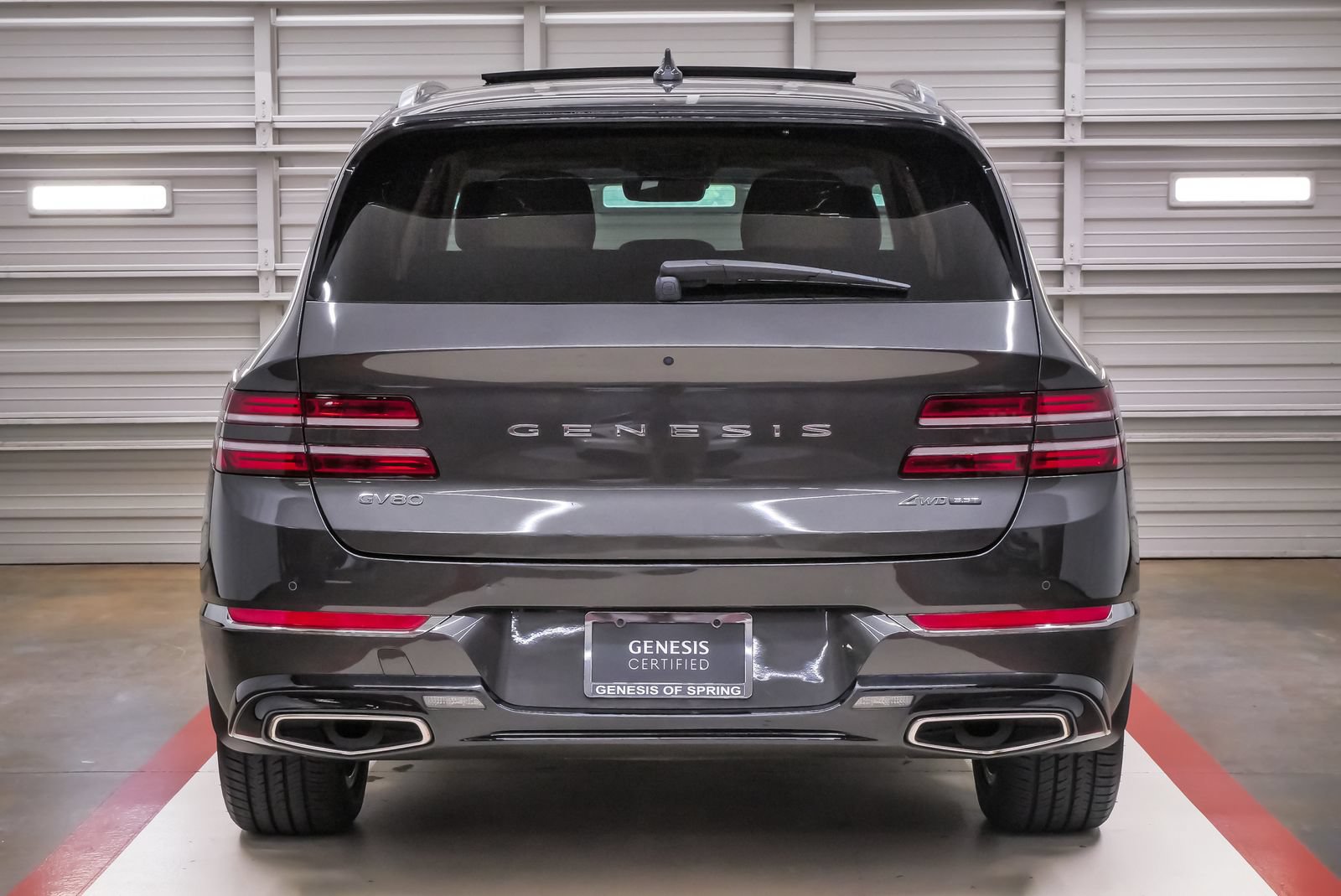Certified 2024 Genesis GV80 3.5T Advanced w/ Advanced Package AWD/4WD image 7