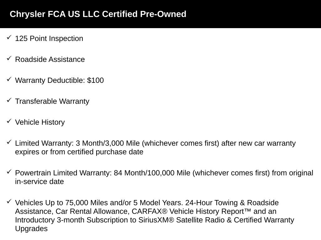 Certified 2023 Chrysler Voyager LX FWD image 10