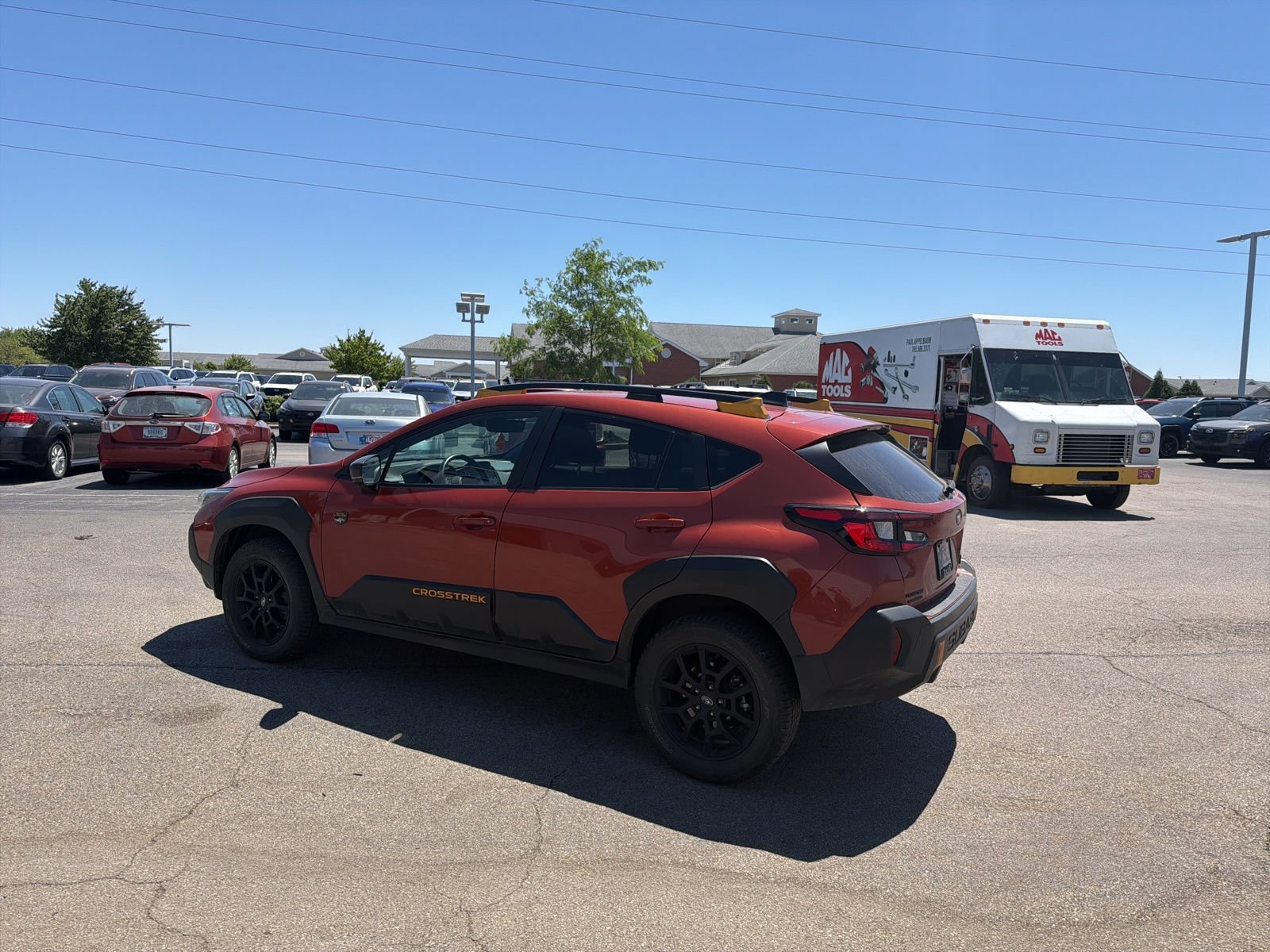 Used 2024 Subaru Crosstrek 2.5i Wilderness w/ Wilderness Package AWD/4WD image 21