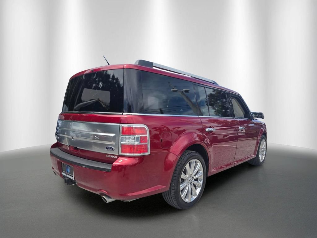 Used 2019 Ford Flex Limited w/ Equipment Group 301A FWD image 3