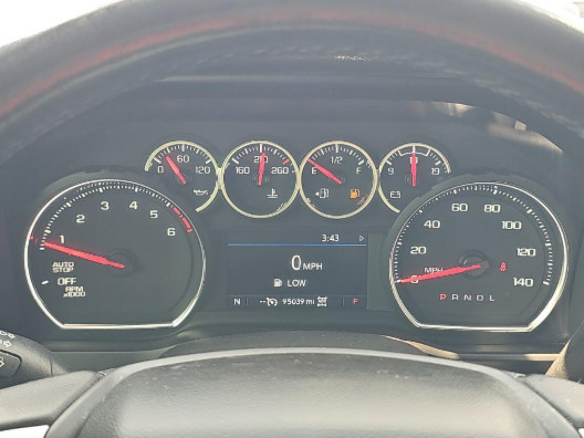 Used 2021 Chevrolet Silverado 1500 RST w/ Convenience Package II AWD/4WD image 8