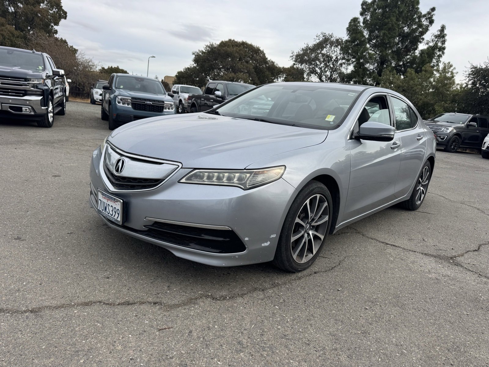 Used 2016 Acura TLX V6
