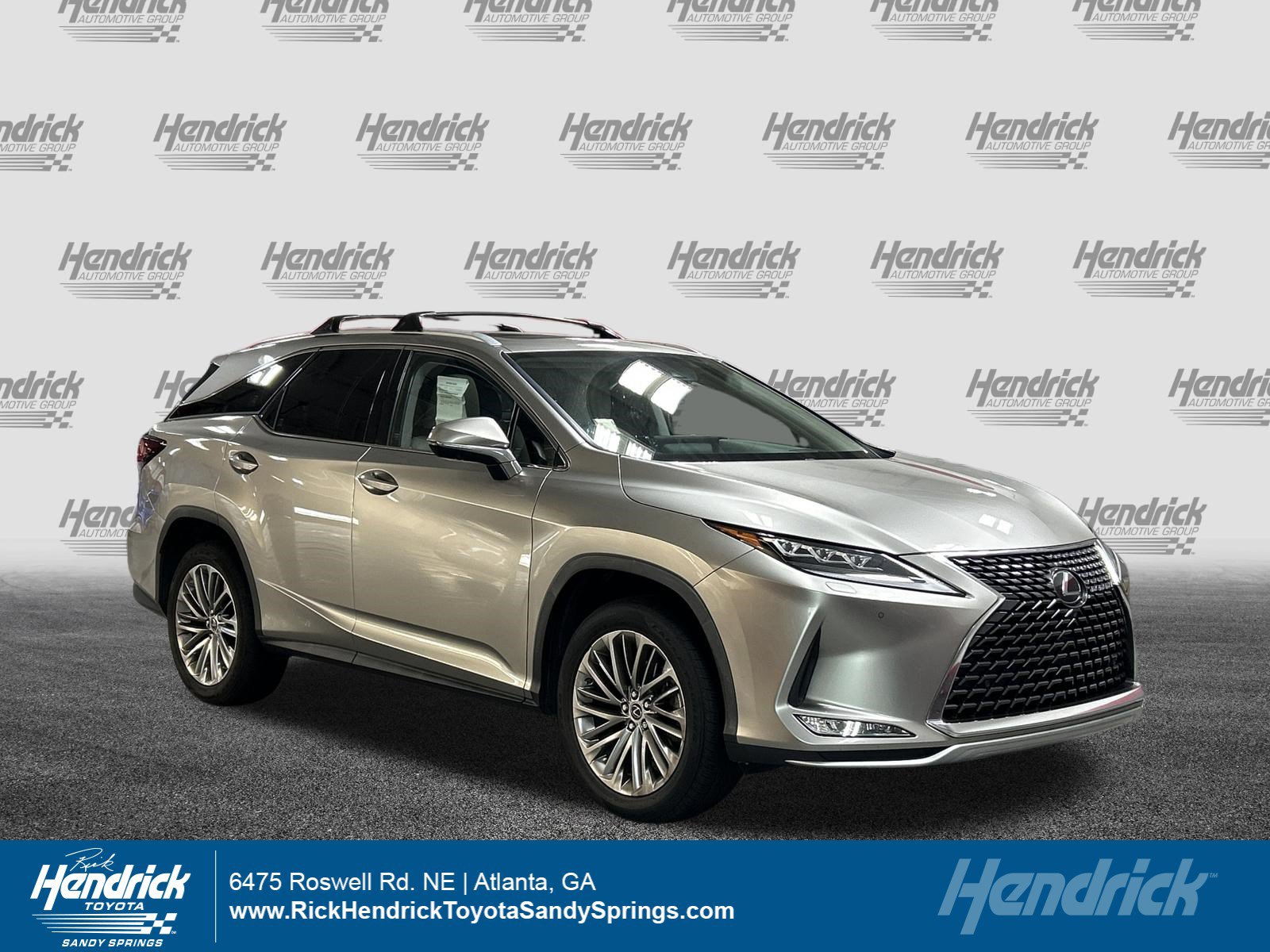Used 2021 Lexus RX 350L Luxury w/ Accessory Package