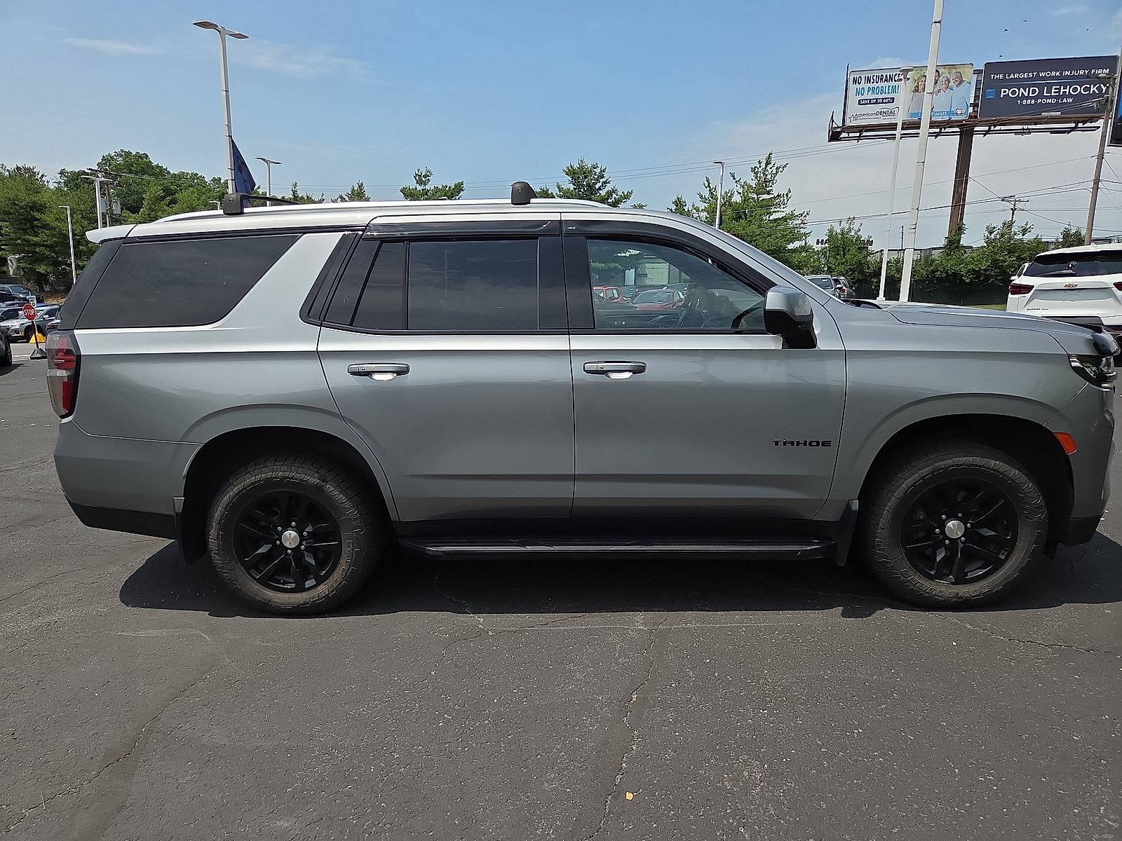 Used 2024 Chevrolet Tahoe LS w/ Max Trailering Package AWD/4WD image 2