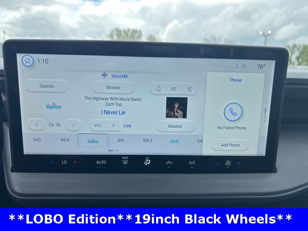 New 2025 Ford Maverick Lobo image 33