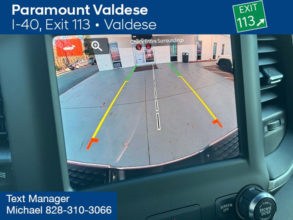 Used 2024 RAM 2500 Big Horn w/ Bed Utility Group image 6