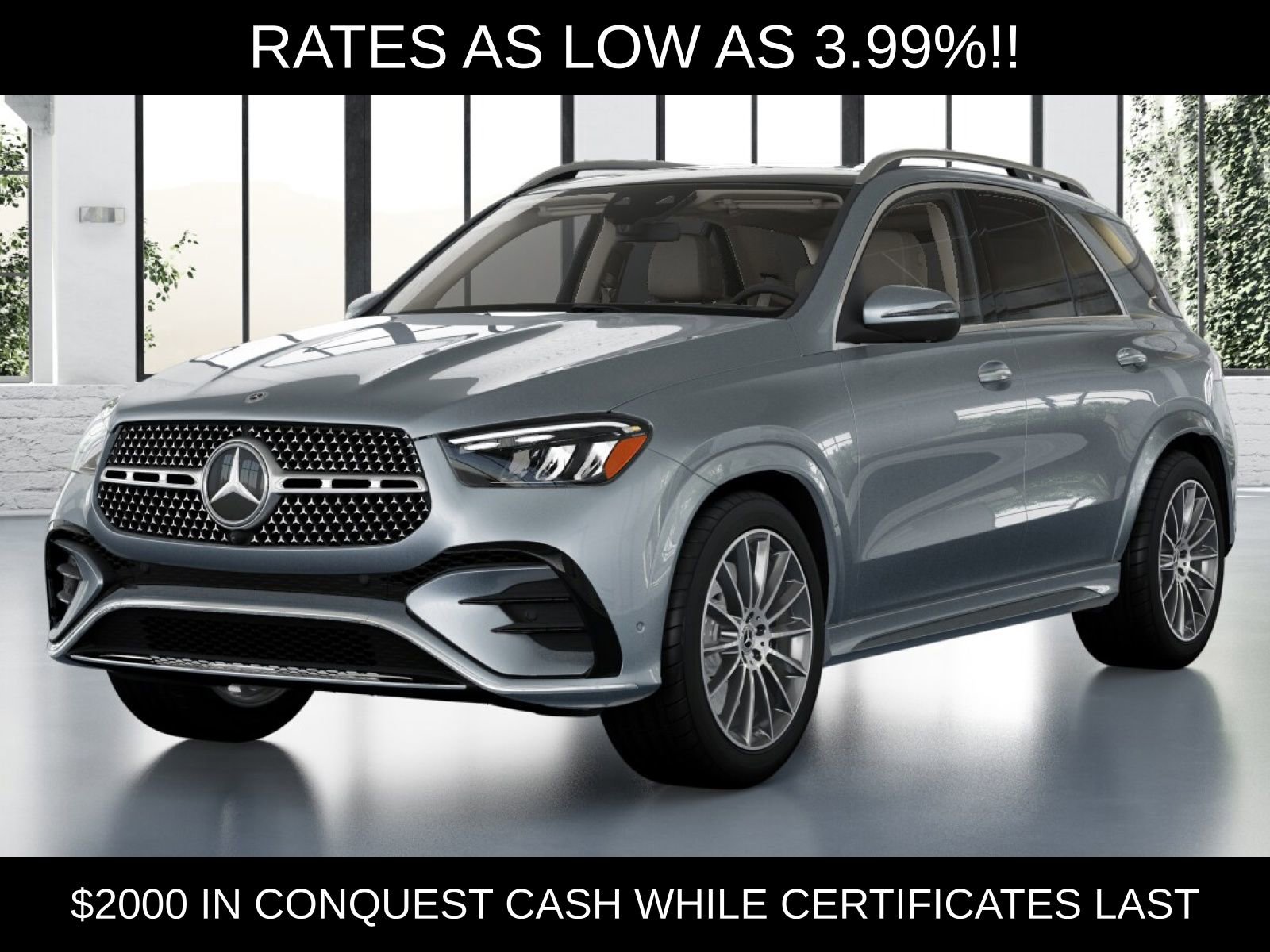 New 2026 Mercedes-Benz GLE 450 4MATIC image 1