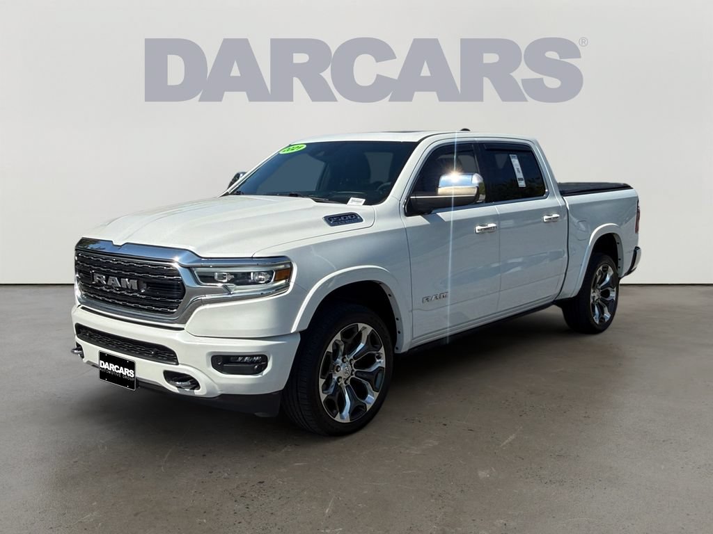 Used 2021 RAM 1500 Limited AWD/4WD image 3