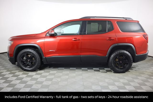 Used 2021 GMC Acadia AT4 w/ Technology Package image 9