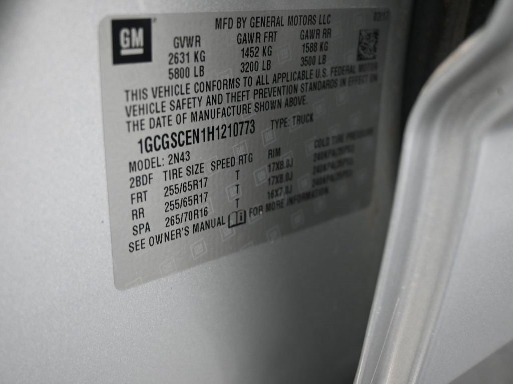 Used 2017 Chevrolet Colorado LT w/ LT Convenience Package image 20