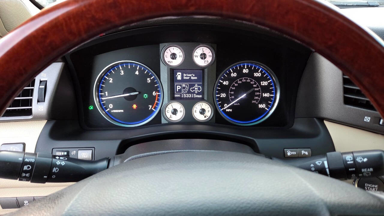 Used 2011 Lexus LX 570 4WD image 52