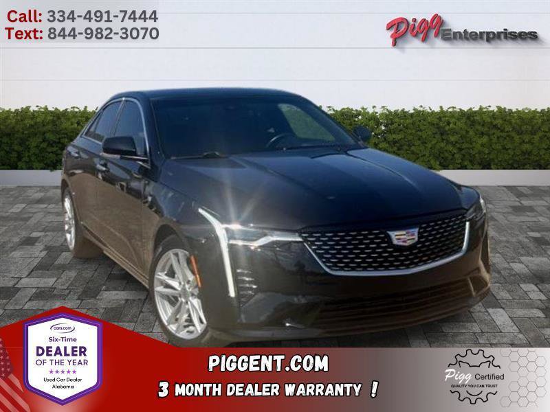 Used 2024 Cadillac CT4 Luxury RWD image 1