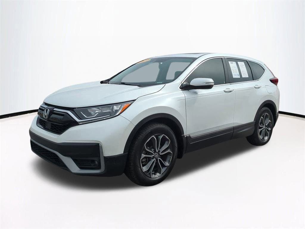 Used 2021 Honda CR-V EX-L image 9