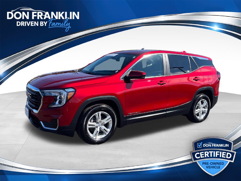 Used 2024 GMC Terrain SLE