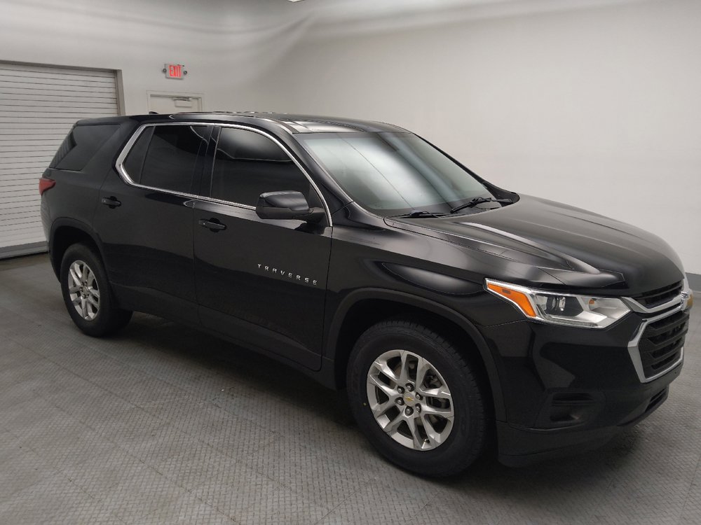 Used 2021 Chevrolet Traverse LS FWD image 11