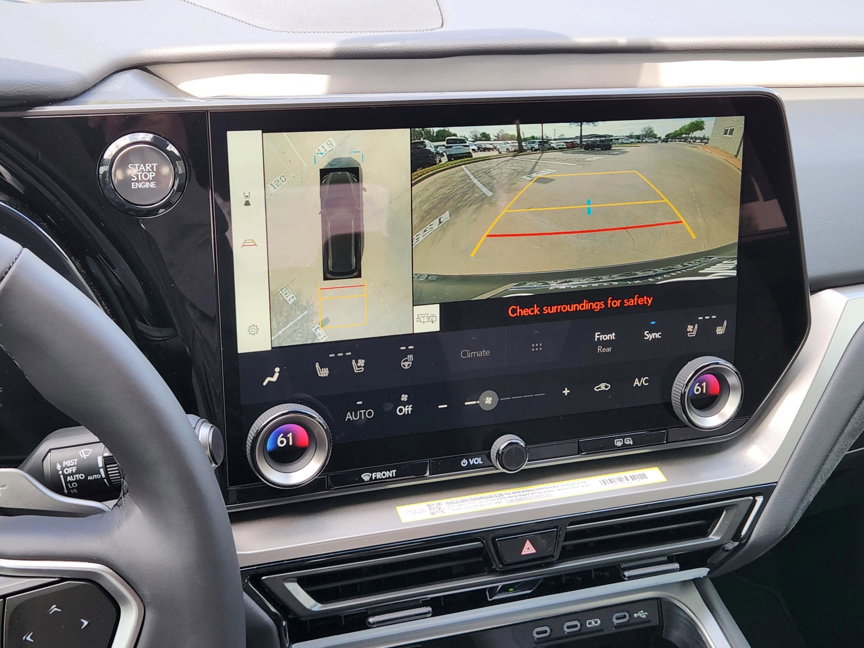 New 2026 Lexus TX 350 AWD image 12