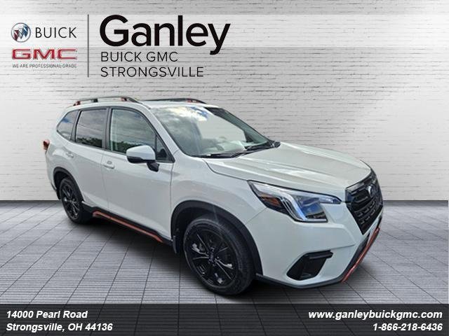 Used 2022 Subaru Forester Sport
