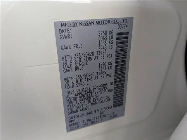 Used 2024 INFINITI QX60 Autograph w/ Cargo Package image 15