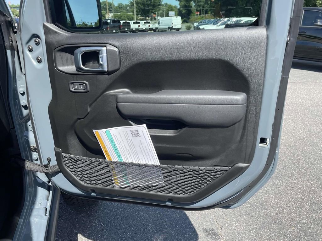 New 2025 Jeep Wrangler Unlimited Sport image 16