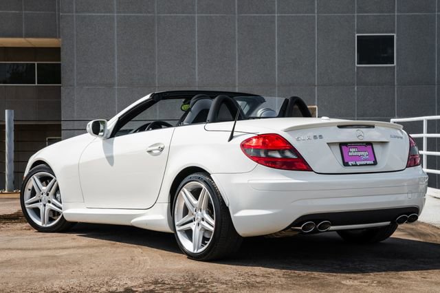 Used 2009 Mercedes-Benz SLK 55 AMG image 38