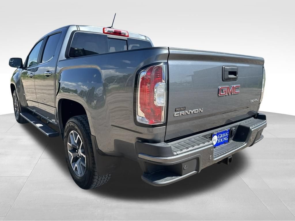 Used 2020 GMC Canyon Denali AWD/4WD image 5