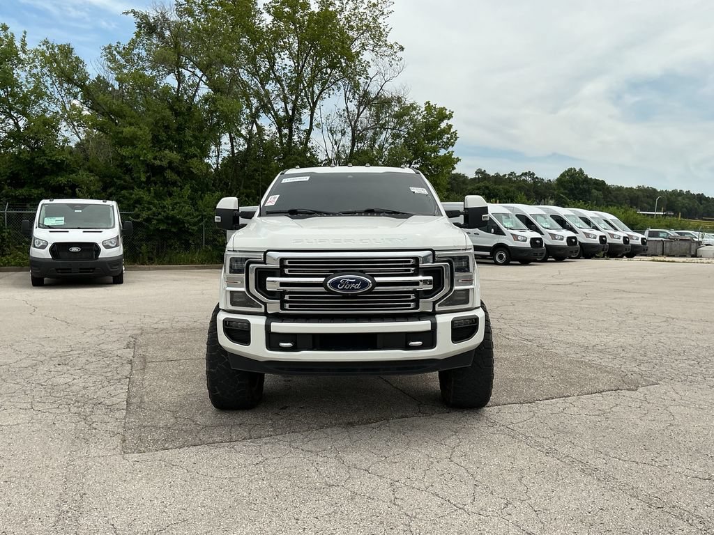 Used 2021 Ford F350 Limited w/ FX4 Off-Road Package AWD/4WD image 4