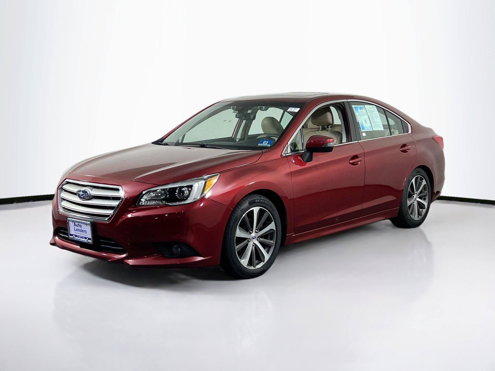 Used 2017 Subaru Legacy 2.5i Limited AWD/4WD image 1