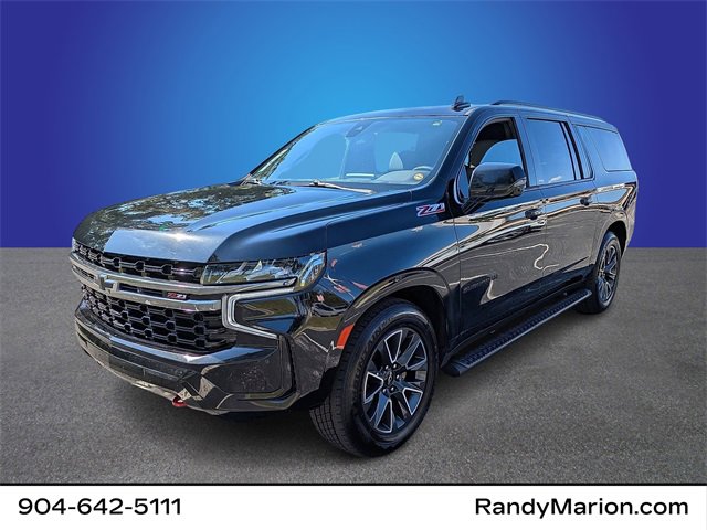 Used 2021 Chevrolet Suburban Z71 w/ Z71 Off-Road Package