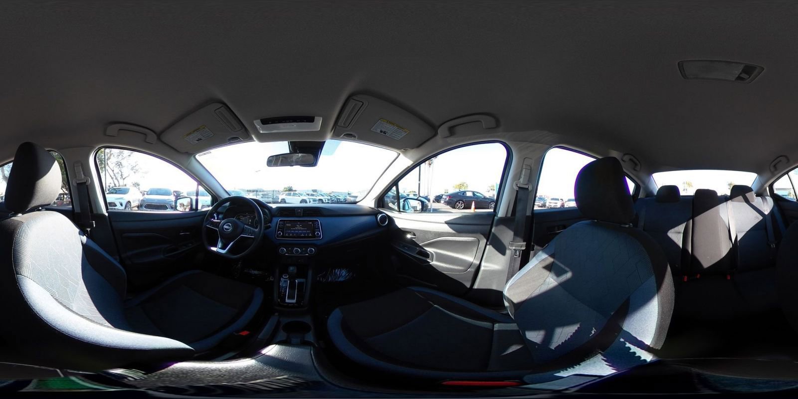 Used 2025 Nissan Versa SV FWD image 42