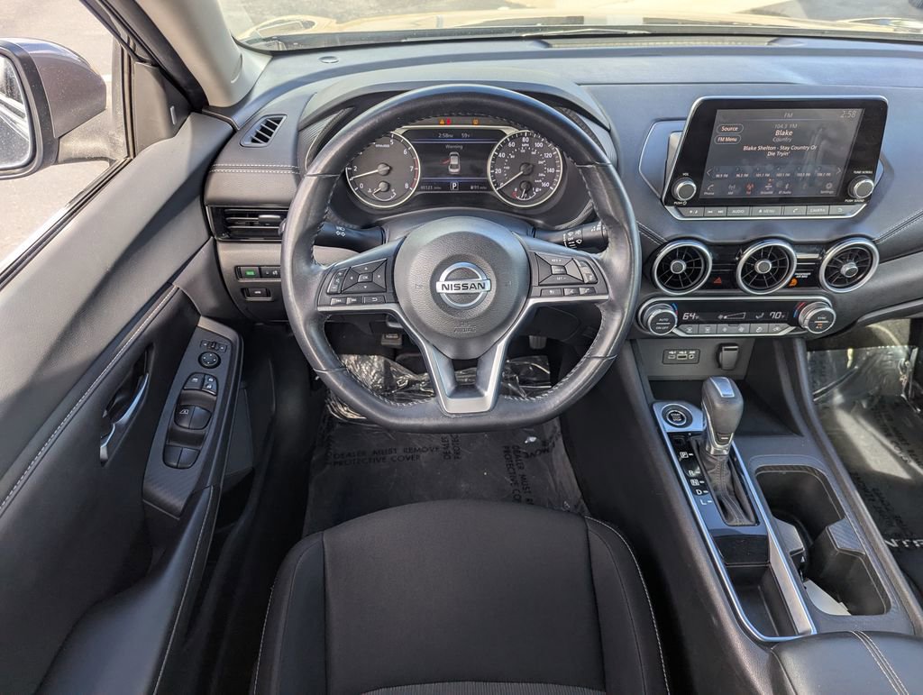 Used 2021 Nissan Sentra SV w/ Lighting Package image 27