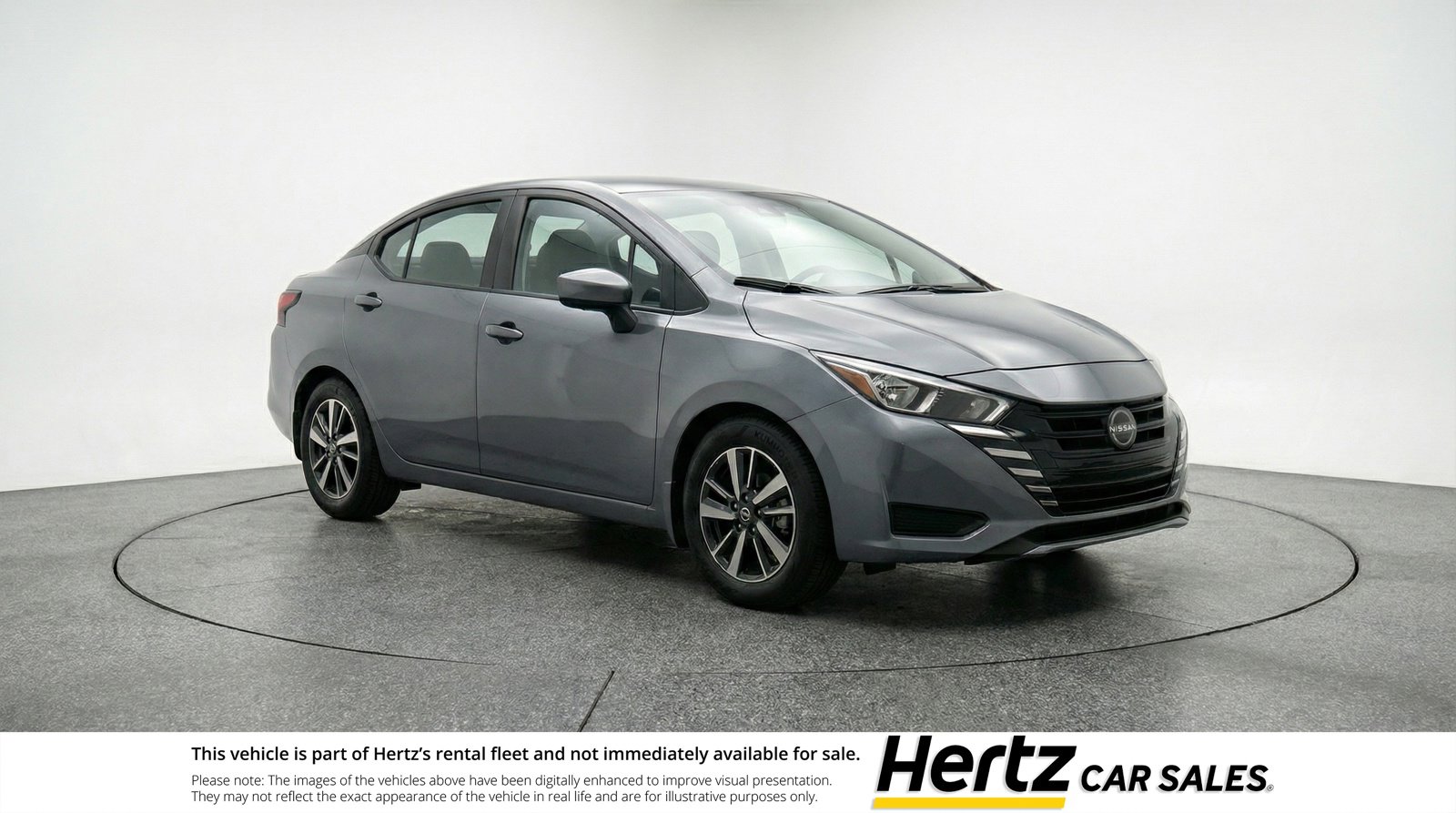 Used 2025 Nissan Versa SV