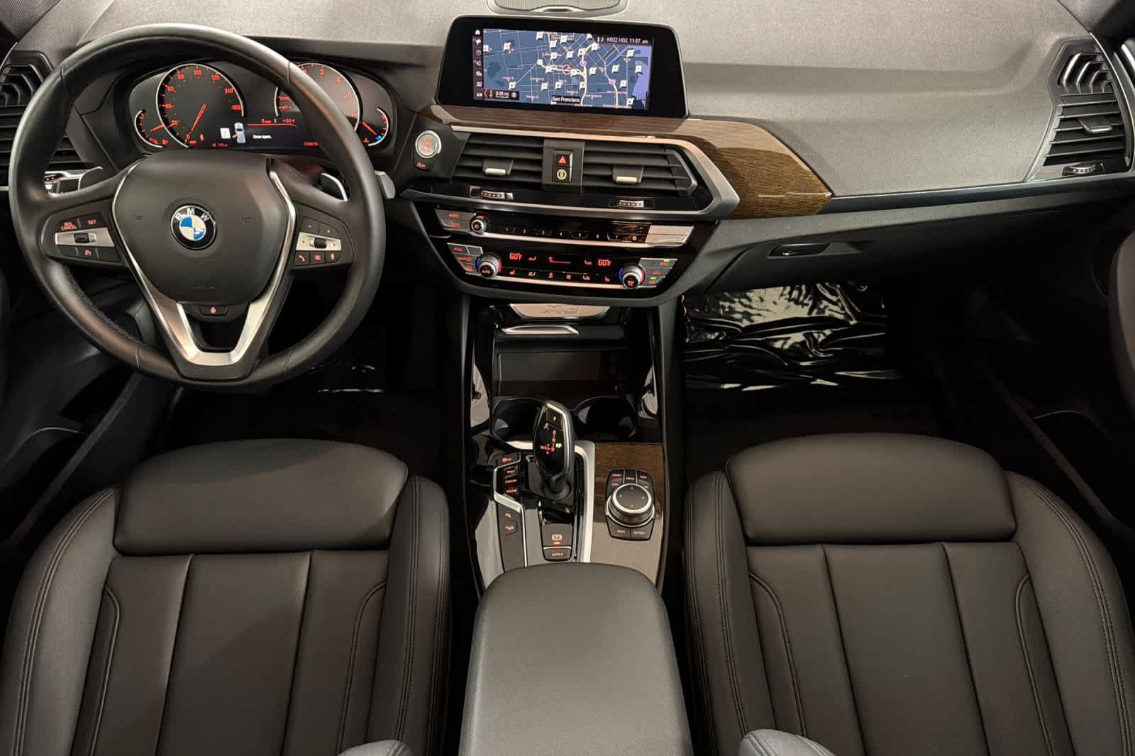 Used 2020 BMW X3 xDrive30i w/ Driving Assistance Package AWD/4WD image 3