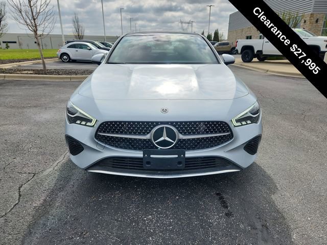 Used 2025 Mercedes-Benz CLA 250 4MATIC image 2