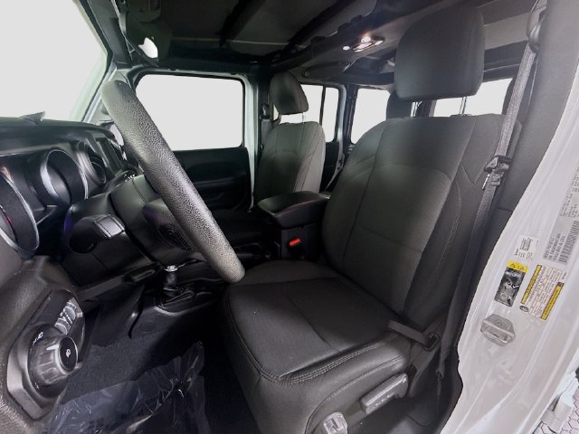 Used 2022 Jeep Wrangler Unlimited Sport AWD/4WD image 21