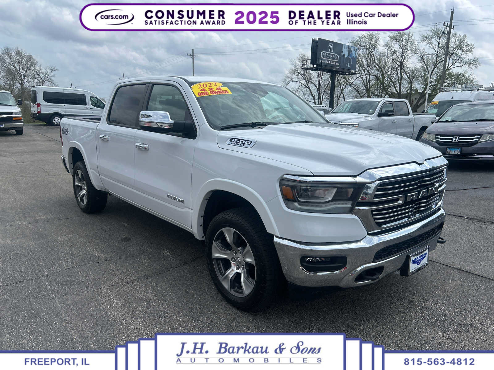 Used 2022 RAM 1500 Laramie w/ Off Road Group
