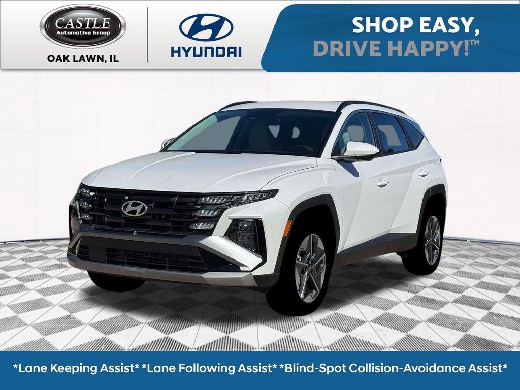 New 2026 Hyundai Tucson SEL