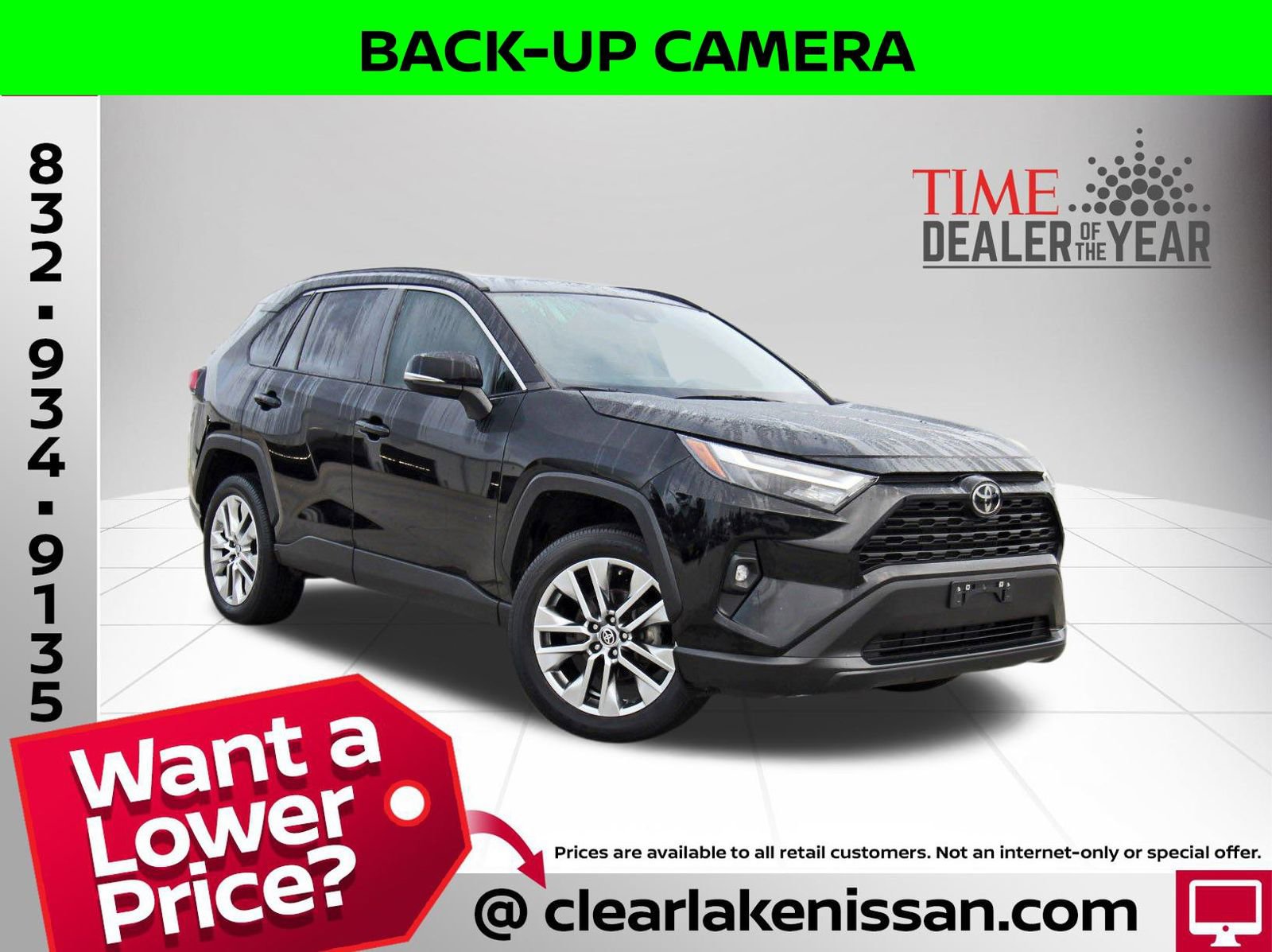 Used 2023 Toyota RAV4 XLE Premium image 1