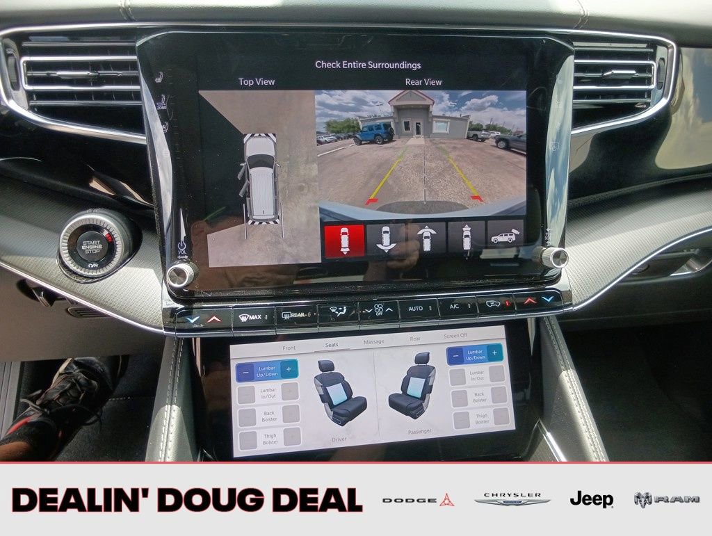 New 2025 Jeep Grand Wagoneer Series II Obsidian w/ Quick Order Packagew 28T image 21