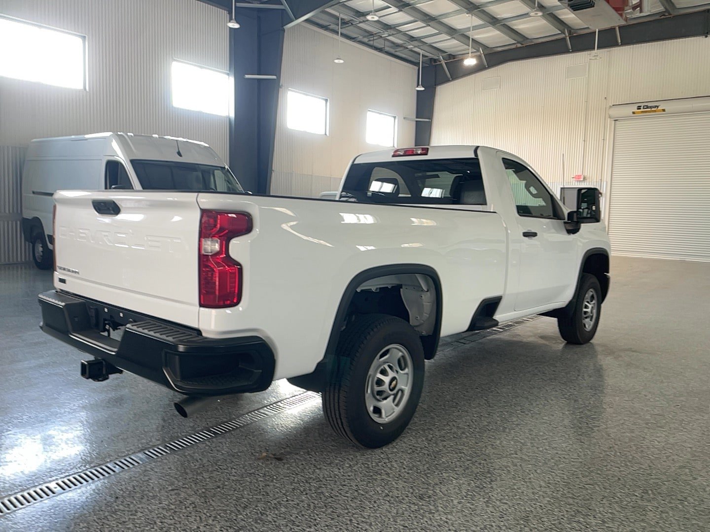 Used 2024 Chevrolet Silverado 2500 W/T w/ WT Convenience Package AWD/4WD image 19