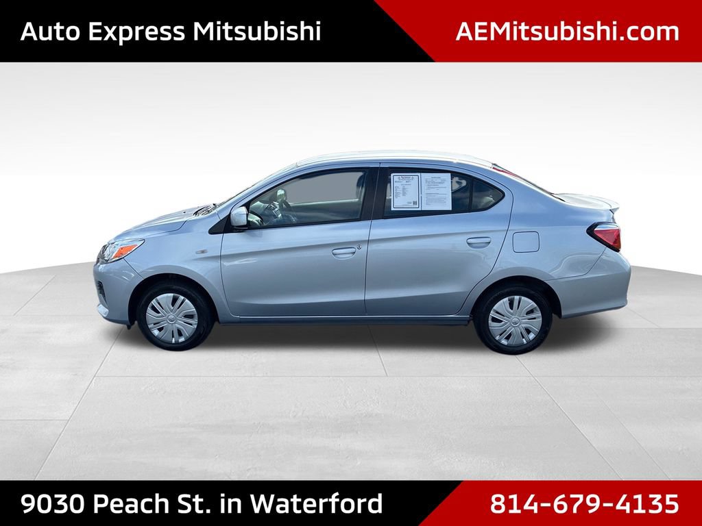 Used 2024 Mitsubishi Mirage G4 ES FWD image 4