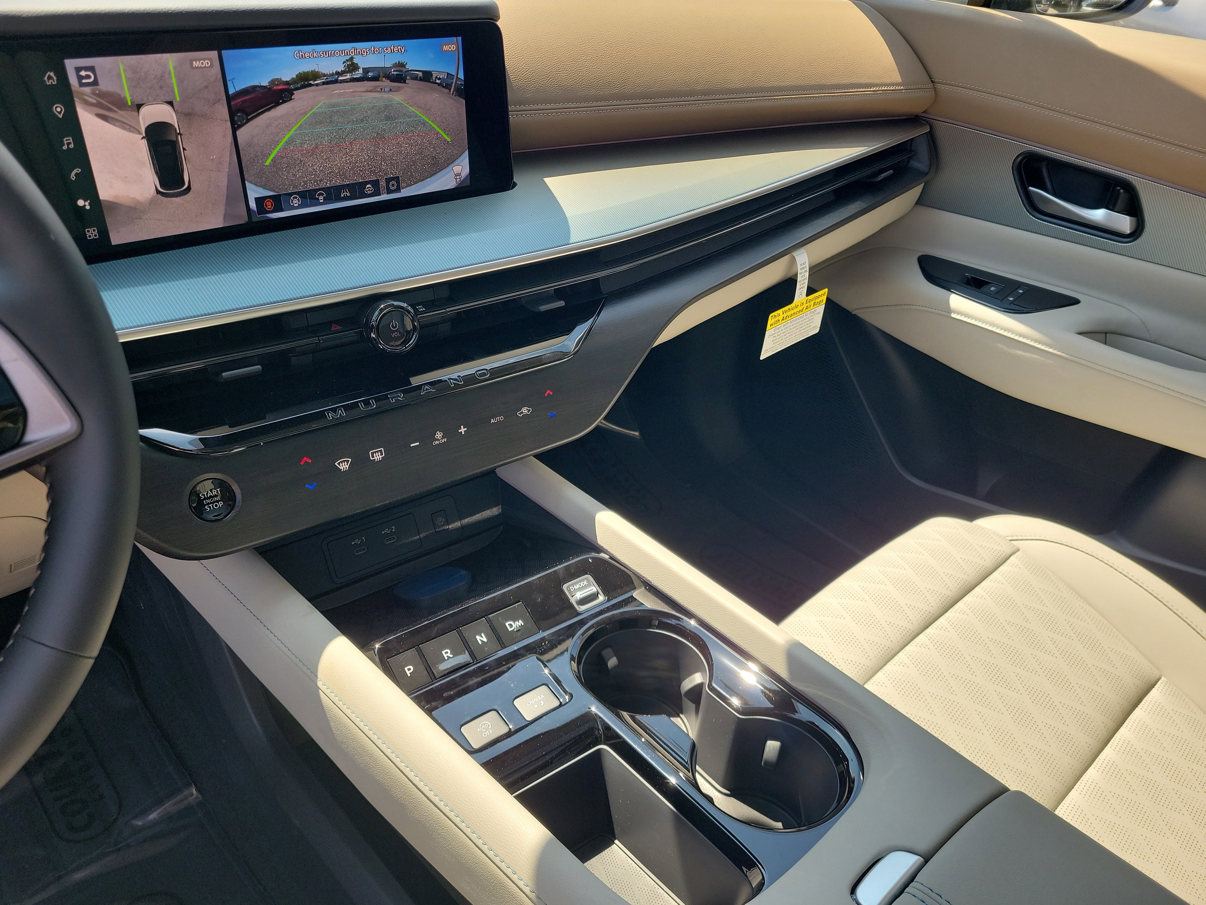 New 2026 Nissan Murano Platinum w/ Cargo Package image 35