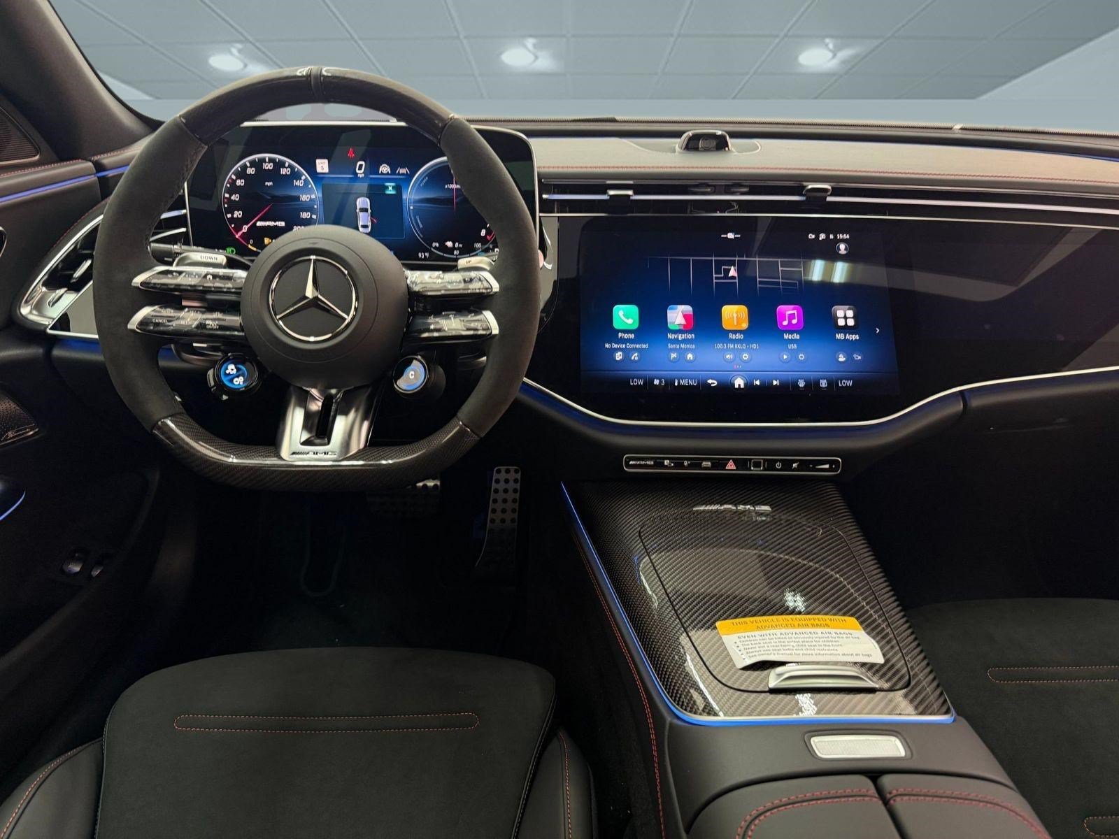 New 2027 Mercedes-Benz E 53 AMG e 4MATIC Sedan image 30
