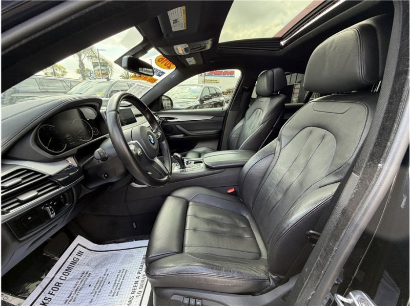 Used 2016 BMW X6 sDrive35i RWD image 17