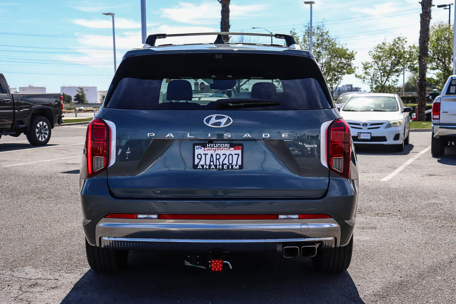 Used 2025 Hyundai Palisade Calligraphy image 7