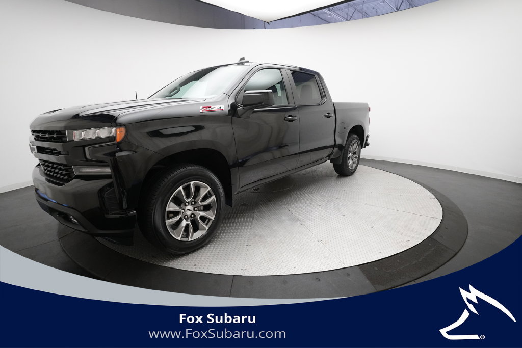 Used 2021 Chevrolet Silverado 1500 RST