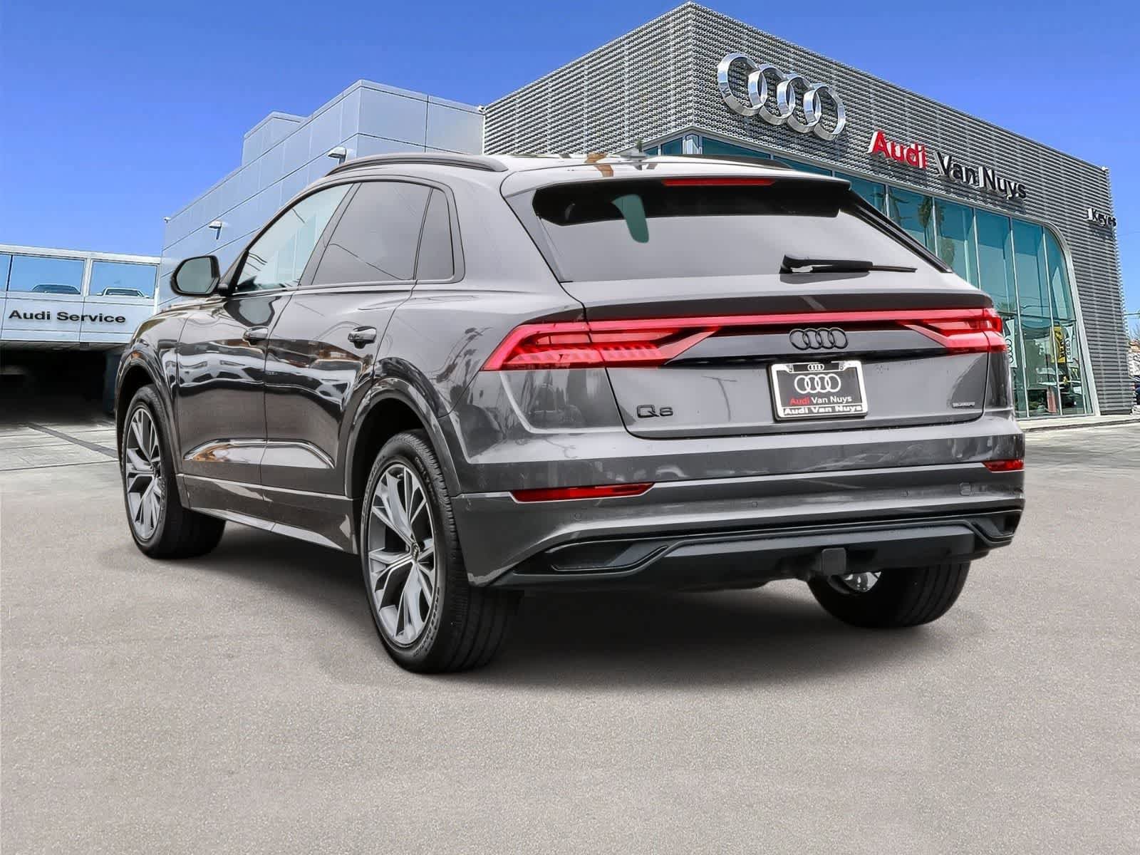 Used 2023 Audi Q8 Premium w/ Convenience Package AWD/4WD image 2