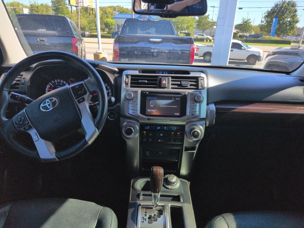 Used 2017 Toyota 4Runner Limited AWD/4WD image 12