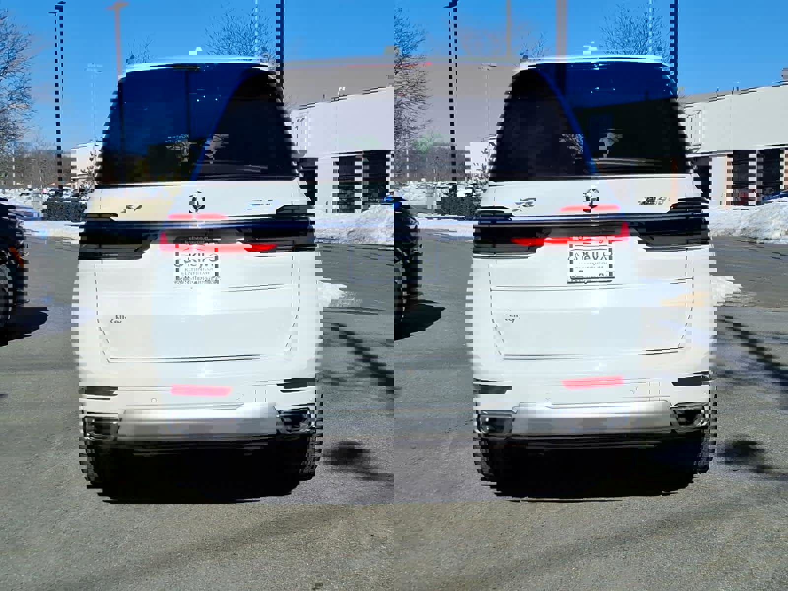 Used 2025 BMW X7 xDrive40i image 7