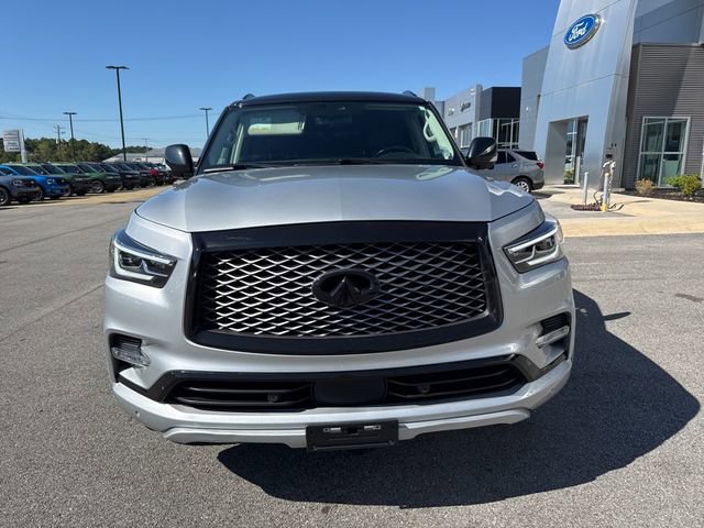 Used 2021 INFINITI QX80 Luxe image 3